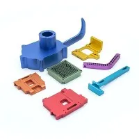 सीएनसी मशीनिंग एल्यूमीनियम भागों को